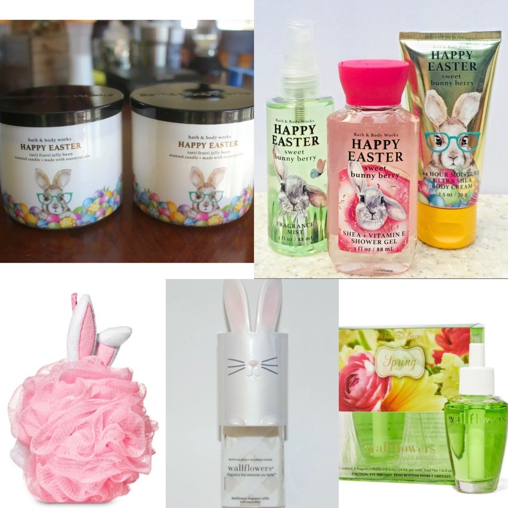 Bath and Body Works Happy Easter Body Care Candle